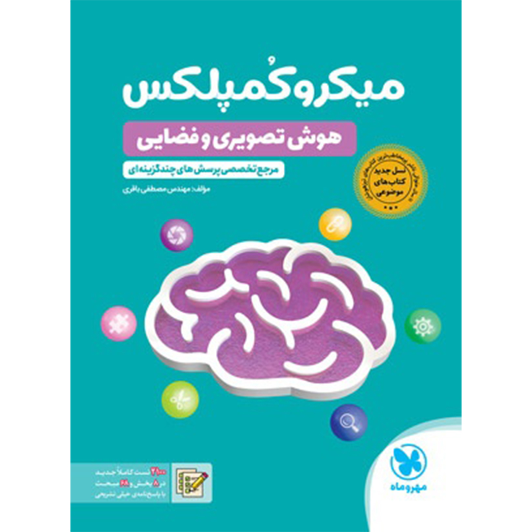 جلد کتاب کتاب میکروکمپلکس هوش تصویری و فضایی