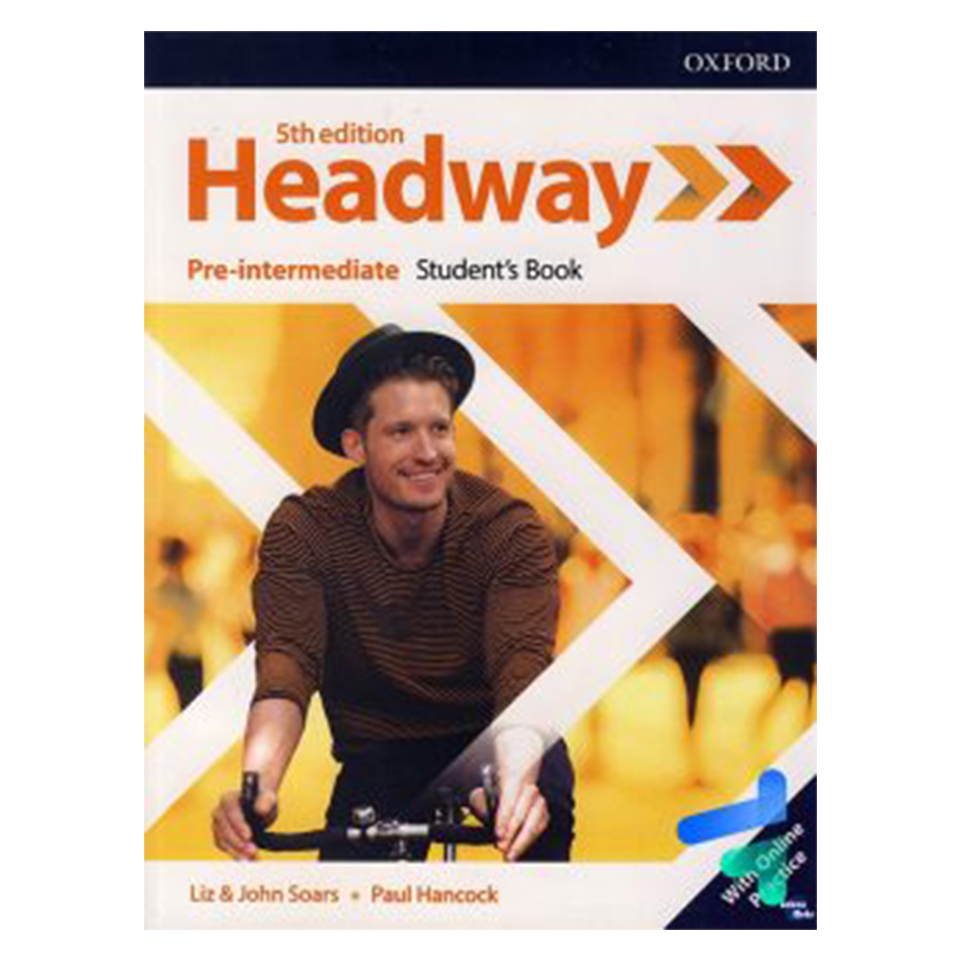 جلد کتاب کتاب زبان Headway Pre-Intermediate 5th Edition