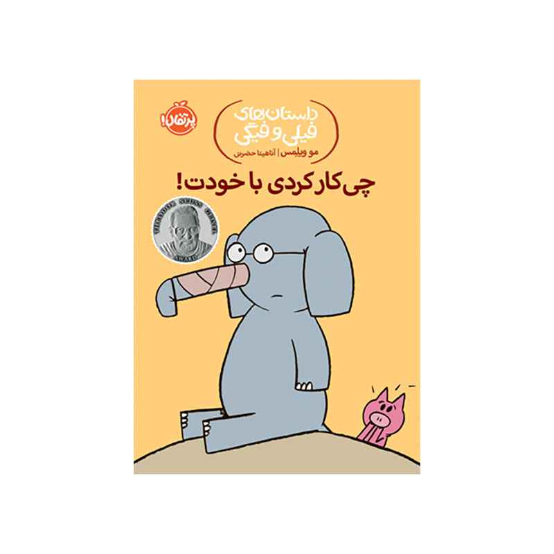 جلد کتاب داستانهای فیلی و فیگی: چی کار کردی با خودت!