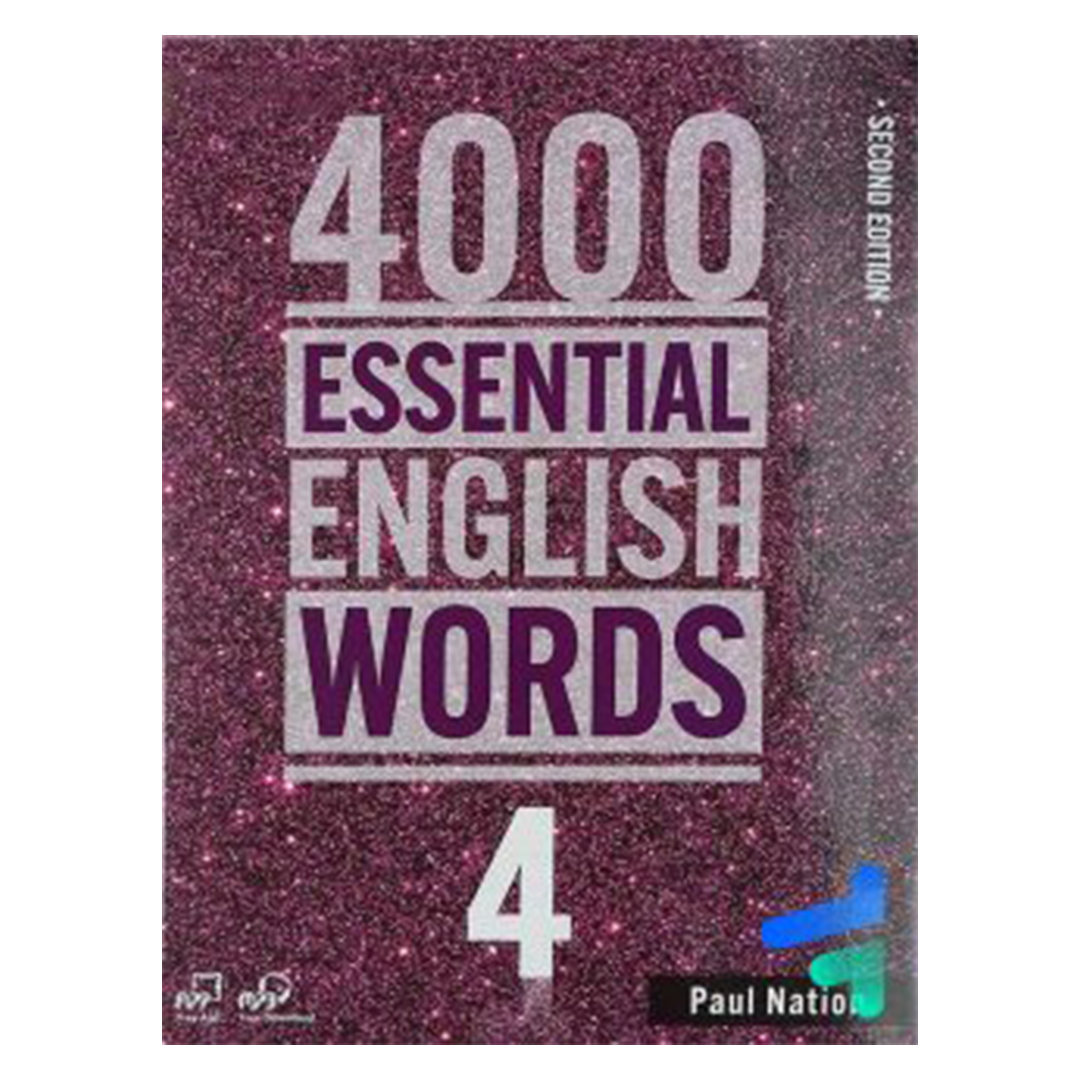 جلد کتاب کتاب زبان اسنشیال انگلیش ورد 4000Essential English Words 4
