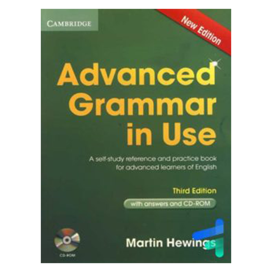 جلد کتاب کتاب زبان advanced grammar in use 3rd edition ادونسد گرامر این یوز ویرایش سوم