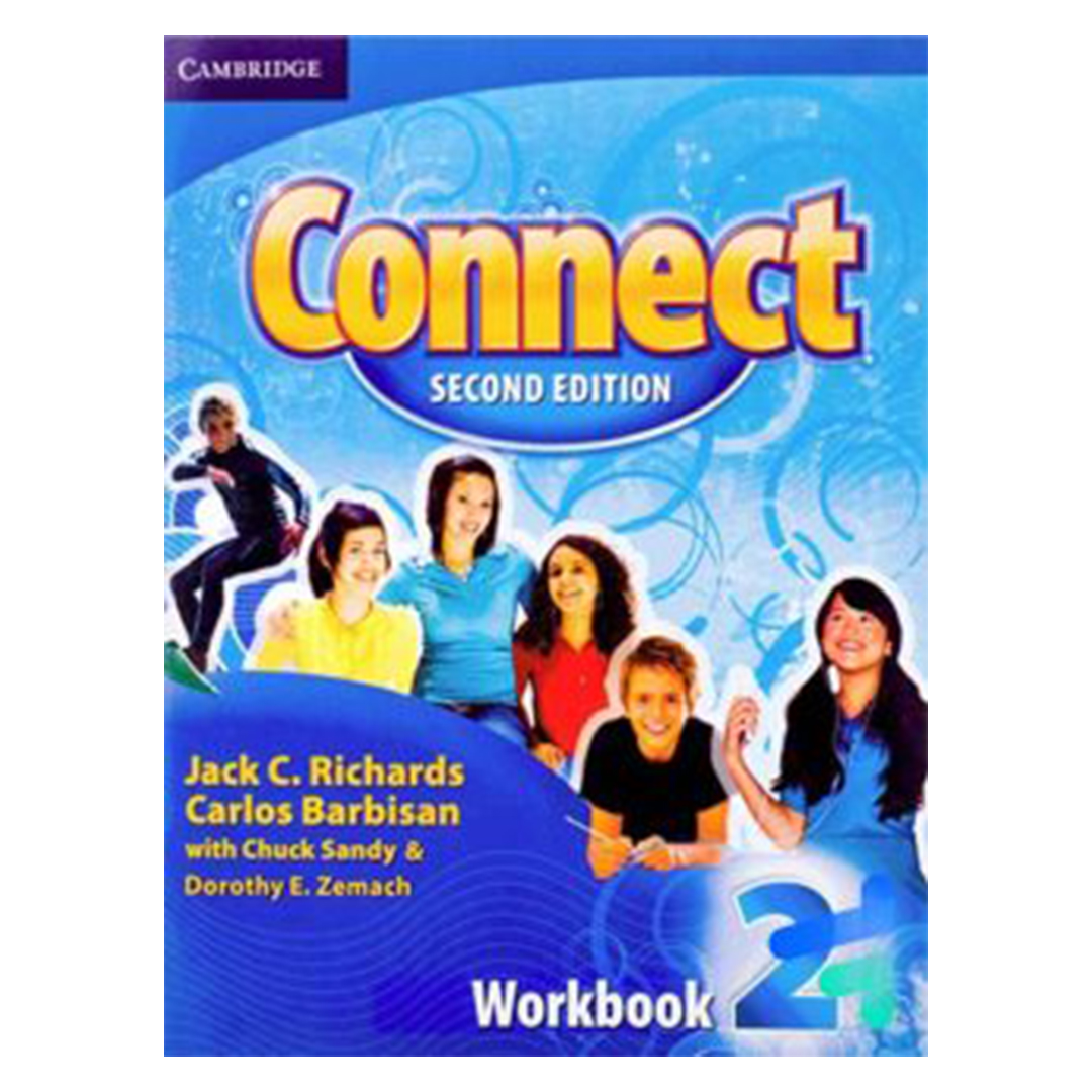 جلد کتاب کتاب زبان کانکت ویرایش دوم Connect 2