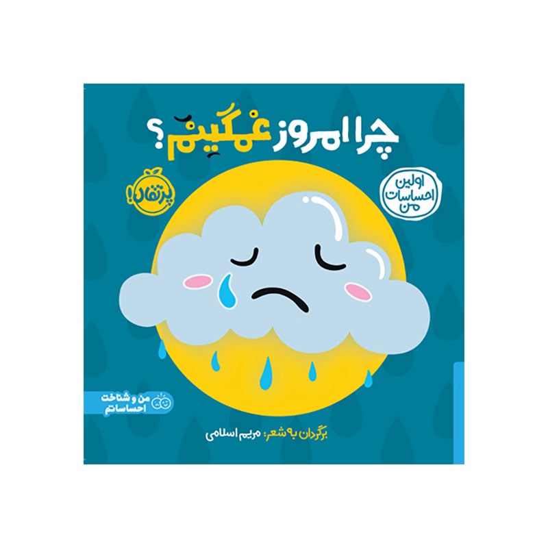 جلد کتاب اولین احساسات من: چرا امروز غمگینم؟