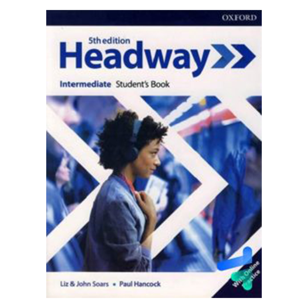 جلد کتاب کتاب زبان Headway Intermediate 5th Edition