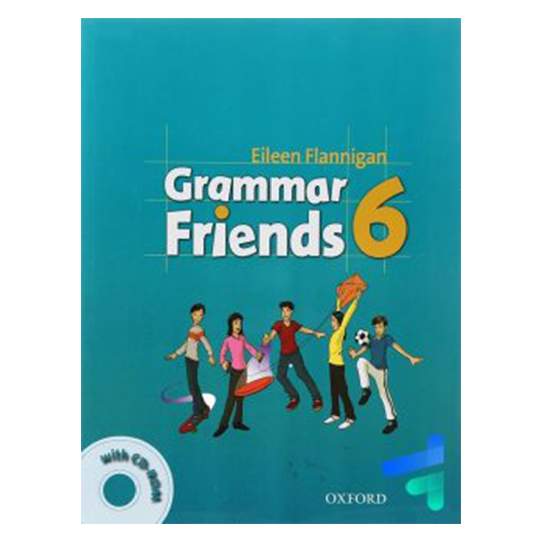جلد کتاب کتاب زبان گرامر فرندز grammar friends 6