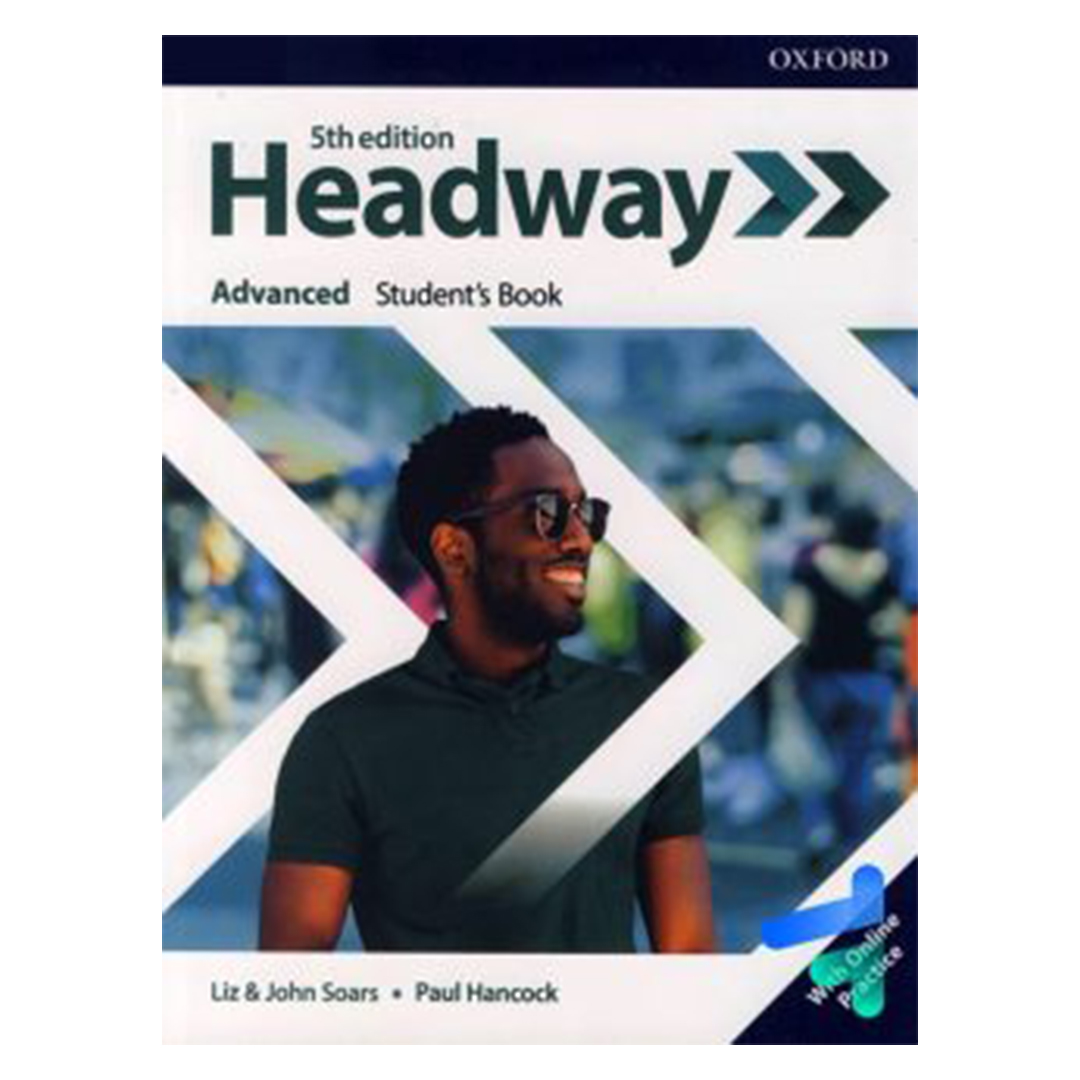 جلد کتاب کتاب زبان Headway advanced 5th Edition