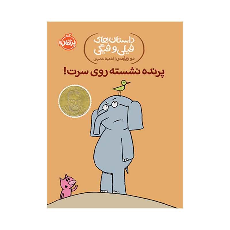 جلد کتاب داستانهای فیلی و فیگی: پرنده نشسته روی سرت!