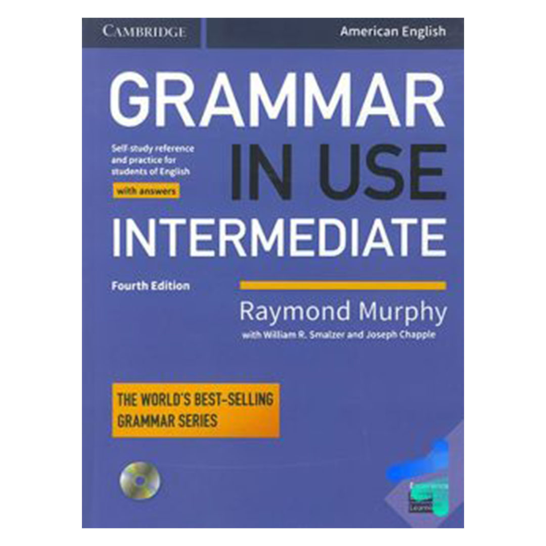 جلد کتاب کتاب زبان intermediate grammar in use 4th edition اینترمدیت گرامر این یوز ویرایش چهارم
