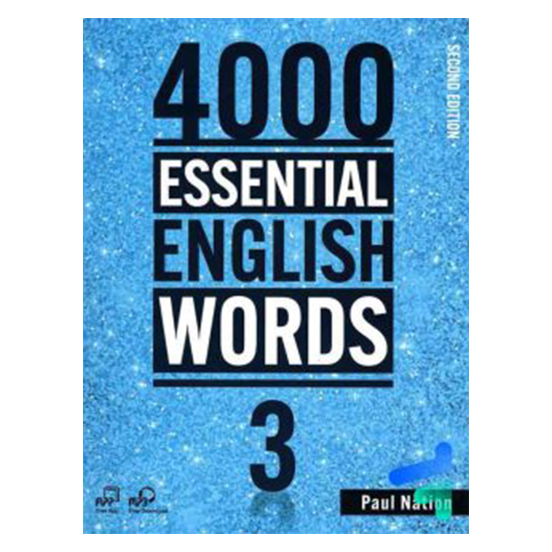 جلد کتاب کتاب زبان اسنشیال انگلیش ورد 4000Essential English Words 3
