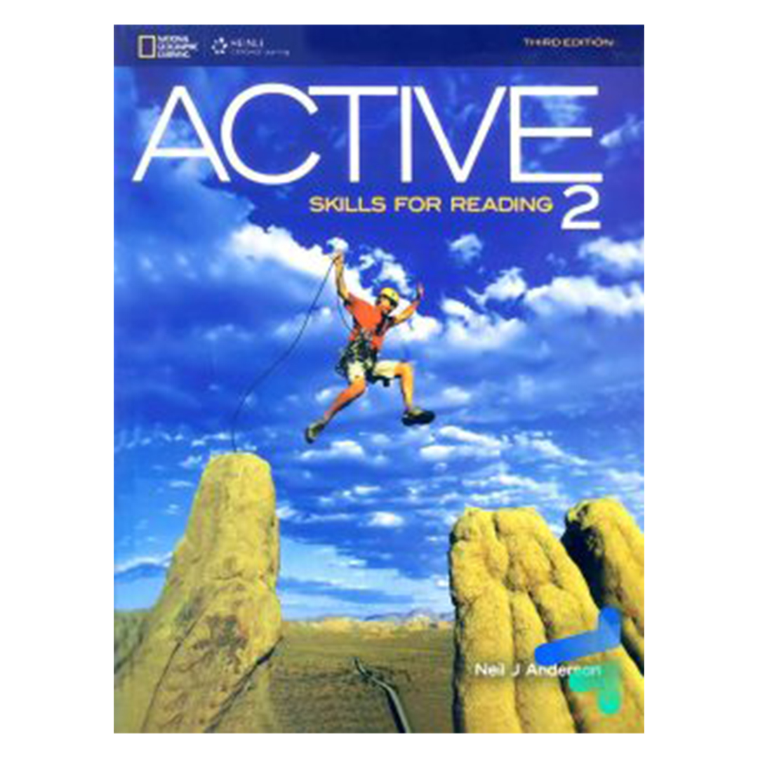 جلد کتاب کتاب زبان اکتیو اسکیلز فور ریدینگ Active Skills for Reading 2